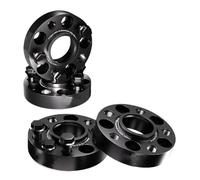 Élargisseurs voie auto Entretoises Roue En Alliage D'aluminium Pour Plaque Bride Pour Megane T6-7075, Adaptateur Élargi Pour Moyeu, 2/4 Pièces, 5 X 114,3 66,1 M12 X 1,5(4pcs 25mm)