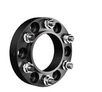 Élargisseurs voie auto Entretoises roue forgées noires centrées sur moyeu 2/4 pièces 6 x 139,7mm 100,1mm M12 x 1,5mm réservoir pour Great pour Wall 15/20/25/30/35mm(4pcs 35mm)