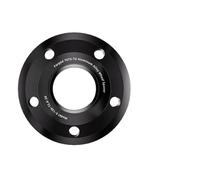 Élargisseurs voie auto Entretoises Roue Forgées Noires Centrées Sur Moyeu 2 Pièces 15/20/25/30/35 Mm, 5 X 112 Mm, 66,6 Mm, M14 X 1,25 Pour BMW Série 3 G20/G21/G28 2018-2024 Entretoise Roue(2pcs 15mm)
