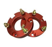 Élargisseurs voie auto Kit de levage avant Embers 25 mm rouge pour Navara 1" amortisseur entretoise pièces automobiles 1 paire