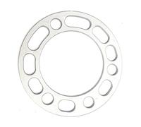 Élargisseurs voie auto Lot 2/4 entretoises roue universelles 6mm modèle 5 x 5,5" 5 x 139,7" 6 x 5,5" 6 x 139,7 adaptateurs moyeu roue pour Ford (TUV)(6mm 2pcs)