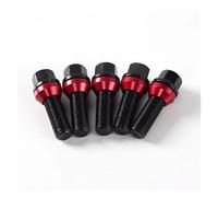 Élargisseurs voie auto Pour A4 A5 A6 M14x1.5 4/5 Pièces Roue B12.9 Grade Boulons Forgés Écrous Vis(5PCS 50mm Ball)