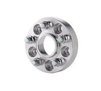 Élargisseurs Voie auto Pour Chrysler 300 300C 300C Pour SRT8 Entretoises De Roue Adaptateur De Roue 1 Pièce PCD 5x115 CB 71,6 Mm Entretoises Roue(Silver 15mm)