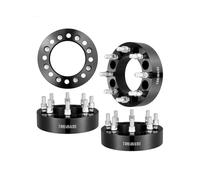 Élargisseurs voie auto Pour Dodge Pour Ram 2500 Ram 3500 8"x6.5" 8 Lug 9/16"-18 Goujons Entretoises Adaptateurs De Roue(2inch 108mm)