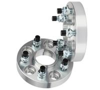 Élargisseurs Voie Auto Pour F&ord Pour Mustang Pour Explorer Adaptateur D'entretoise De Roue 5 Cosses M1/2 Ou 14x1,5 2 Pièces 20/25/30/35 Mm PCD 5x114,3 CB 70,6 Ou 63,4 Mm Adaptateur D'entretoise Roue