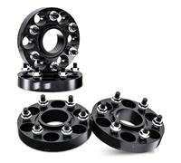 Élargisseurs voie auto Pour Ford Ranger Pour Mazda BT 50 2009-2019 M12x1.5 2/4pc 30/35/38 Mm PCD 6x139.7 CB 93.1 Mm Adaptateur D'entretoises Roue 6 Cosses Entretoise Roue(4Pcs Black 30mm)