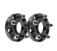 Élargisseurs Voie Auto Pour Land Pour Rover Pour Defender Pour Discovery 5 Pour Range Pour Sport 3 4 LR3 LR4 Adaptateur D'entretoise Roue PCD 5x120 CB 72.6 2 Pièces(Black spacer 15mm)