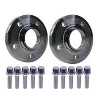 Élargisseurs Voie Auto Pour Land Pour Rover Pour Defender Pour Discovery 5 Pour Range Pour Sport 3 4 LR3 LR4 Adaptateur D'entretoise Roue PCD 5x120 CB 72.6 2 Pièces(Black adapter 20mm)