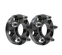 Élargisseurs Voie Auto Pour Land Pour Rover Pour Defender Pour Discovery 5 Pour Range Pour Sport 3 4 LR3 LR4 Adaptateur D'entretoise Roue PCD 5x120 CB 72.6 2 Pièces(Black spacer 35mm)