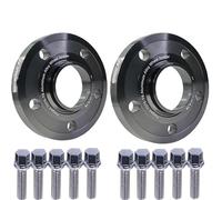 Élargisseurs Voie Auto Pour Land Pour Rover Pour Defender Pour Discovery 5 Pour Range Pour Sport 3 4 LR3 LR4 Adaptateur D'entretoise Roue PCD 5x120 CB 72.6 2 Pièces(Black adapter 15mm)