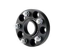 Élargisseurs Voie Auto Pour Lexus ES GS HS IS LS NX RC RX SC 1 Pièce Entretoises De Roue Braises 5x114.3 CB 60.1mm Adaptateur M12x1.5(1 piece Black 25mm)