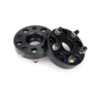 Élargisseurs voie auto Pour MAZDA Pour DODGE Pour Mitsubishi Motors Pour Hyundai Pour Kia 20/25/30/35/40 Mm PCD 5x114,3 CB 67,1 Mm Adaptateur D'entretoise Roue 5 Cosses(2PCS 50mm Black)