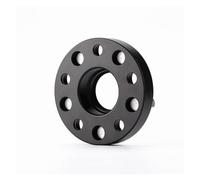 Élargisseurs Voie auto Pour Tesla Model 3/Y/X/S Entretoises Roue En Aluminium 5x114.3 Alésage Central 64.1mm Taille Filetage M14x1.5 Adaptateurs Moyeu Extender 1PC Entretoises Roue(Black 25mm)