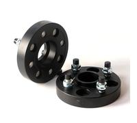 Élargisseurs voie auto Universel 2 Pièces 15-50 Mm PCD 4x100 CB = 60,1 Mm 4 Écrous M12x1,5 12x1,25 Adaptateur D'entretoise Roue(2PCS 20MM 12x1.25)