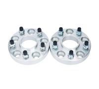 élargisseurs Voie cale Entretoises De Roue Avec 2 Pièces Centrées 15mm 5 * 114.3 5x4.5 "67.1mm 12 * 1. Boulons Pour MAZDA Pour Mitsubishi Pour Hyundai Pour Kia(Silver)