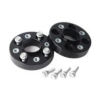 éLargisseurs Voie Entretoise Roue Alliage D'aluminium 2 Pièces 20-40mm PCD 4x100 CB 57.1 Pour 4 Cosses Pour VW Pour Jetta Pour Gower Entretoises De Roue Automatique(20mm)