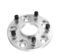 éLargisseurs Voie Entretoise Roue Aluminium Forgé CNC 5x150 Adaptateur Central Jante D'extension Moyeu CB110mm Pour Toyota Pour Tundra éLargisseurs Voie Cale(Argent,30mm)