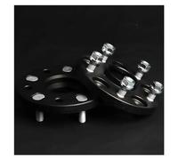 Élargisseurs Voie Entretoise Roue Pcd 5x114.3 Cb 60.1mm 5 Cosses Pour Toyota Pour Corolla Pour Rav4 Pour Highlander Pour Hybride Pour Pickup 2w Pour Reiz Pour Camry(60mm Black)