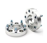 Élargisseurs Voie Entretoise Roue Pcd 5x114.3 Cb 60.1mm 5 Cosses Pour Toyota Pour Corolla Pour Rav4 Pour Highlander Pour Hybride Pour Pickup 2w Pour Reiz Pour Camry(25mm Silver)