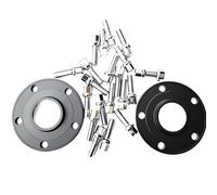 Élargisseurs Voie Entretoises De Roue Intégrées, Joint Central Avec Boulons De 10mm, Compatible Avec Pour Cayenne 2018 2019 2020 2021 2022 2023 2024