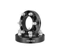 Élargisseurs voie entretoises Entretoises de roue 1,25" 6" x 5" Adaptateurs de roue 6 entretoises forgées 106,1 mm pour Sequoia 2001-2007