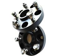 Élargisseurs Voie Entretoises Pour Buick Pour Encore Pour Excelle GT Pour Verano GS 2 Pièces 5x105 Entretoises Roue Centrées Sur Moyeu 56.6mm CB 15/20mm Épaisseur M12x1.5(15mm Black)