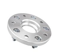 éLargisseurs Voie Entretoises Roue 5x139.7 108mm Adaptateur D'entretoise Roue En Aluminium Pour Voiture Suzuki Pour Jimny Pour Vitara Entretoises De Roue Automatique(Argent,35mm)