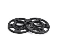 Élargisseurs Voie Entretoises Roue Noires 5x112 CB 66,6 Mm Pour Mercedes Pour Benz Classe E Adaptateurs Moyeu Alliage D'aluminium Forgé 2 Pièces Goujons Roue(12mm)