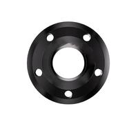 Élargisseurs Voie Entretoises Roue Noires Centrées Sur Moyeu Pour VW Pour Golf 7/Mk7 15/20/25/30 Mm 2/4 Pièces 5 X 112 CB 57,1 M14(4pcs 20mm)