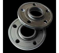 Élargisseurs Voie Joint De Bride En Aluminium, 2 Pièces, 5x120 59.5mm, Adaptateurs D'espacement De Roue Centrés Sur Moyeu, Compatible Avec E36 1990-2000 Pour E46 1998-2006(20mm)