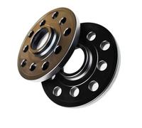 Élargisseurs Voie Kit D'entretoises Bride Moyeu, 2 Pièces, Joint D'adaptateur Center Roue En Aluminium 57.1mm 5x100 5x112 Compatible Avec A3 A4 A5 A6 A8 R8 RS4 RS6 Q3(15mm)