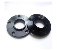 Élargisseurs Voie Lot 2 Adaptateurs D'entretoises Roue 12 Mm 5 X 120 Alésage Central 72,56 Mm Adaptés Aux Roulements Moyeu D'une Hauteur Inférieure À 12 Mm Entretoise Roue(Noir)