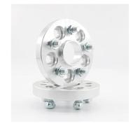 Élargisseurs Voie Lot 2 Adaptateurs D'entretoises Roue En Aluminium 5x114,3 À 5x112 CB 64,1 À 66,6 Épaisseur 20 Mm Goujons 25 Mm 12x1,5 Accessoires Jantes Voiture Entretoise Roue(20mm)
