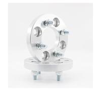 Élargisseurs Voie Lot 2 Adaptateurs D'entretoises Roue En Aluminium PCD 4x100 Vers 4x114,3 4x4,5 CB 60 Épaisseur Goujons 12x1,5 Accessoires Pour Jantes Voiture Entretoise Roue(20mm)
