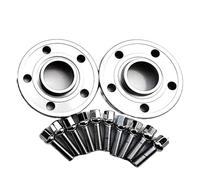 Élargisseurs Voie Pour A3 Pour A4 Pour A6 Pour A8 S3 S4 S6 S8 B7 2 Pièces 1 Pouce 25mm 5x112 57.1mm CB 14x1.5 Goujons Entretoises De Roue Hubcentriques(25mm Silver)