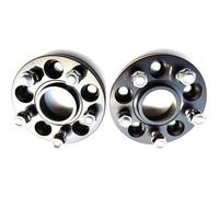 Élargisseurs Voie Pour Chevrolet Pour Holden 2 Pièces 5x105 Entretoises Roue Centrées Sur Le Moyeu 56.6mm CB 15/20mm Épaisseur M12x1.5(20mm Black)