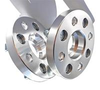 Élargisseurs Voie Pour Torneo Pour Rafaga Pour Vigor Pour Pour Accord 4x114.3-64.1 Filetage 12 * 1.5 Entretoises Roue Hors Route Adaptateur 4 Trous(30mm silver or black)