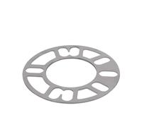 Élargisseurs Voie Véhicules Joint De Bride Universel En Alliage D'aluum À 4 Ou 5 Trous Pour Modification Voiture, Moyeu Roue Élargi, Cale Friction ET