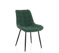 ELARIS - Chaise de salle à manger Pétrole
