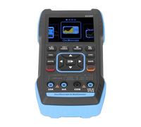 Elarvlo Multimètre Oscilloscope avec écran HD de 2,8 Pouces | Batterie rechargeable, double canal, mesure de tension, générateur de signal