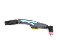 Elarvlo Tête de Torche de Soudage au avec Poignée Incurvée | Construction en laiton durable, Résistance aux températures élevées, Compatible avec l\'interface universelle