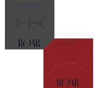 E'LAST - E'LAST ROAR 3rd Mini Album ( GRAY / RED - RANDOM Ver. ) ( Incl. CD+Photo Book+2 Photo Card+Pet Photo Card+Accordion Post Card+Hologram Post Card+4 Cut Book Mark+Sticker Set ) SEALED