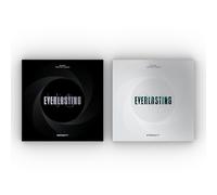 E'LAST EVERLASTING 1st Album Standard Infinity Version CD+1p Folded Poster on Pack+1ea PhotoBook+1ea Frame+1p PhotoCard+1p Unit PhotoCard+1p Message Card+1ea 2Cut Photo+1ea Sticker+Tracking Sealed