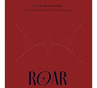 E'LAST ROAR 3rd Mini Album ( RED Ver. ) ( Incl. CD+FOLDED POSTER+Photo Book+2 Photo Card+Pet Photo Card+Accordion Post Card+Hologram Post Card+4 Cut Book Mark+Sticker Set ) SEALED
