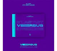 E'last - Versus - Random Cover - Incl. 68pg Photobook, Photocard, Folded Poster, 2 Stickers, Paper Film + Secret Message Card Set [Compact Discs] Photo Book, Photos, Poster, Stickers, Asia - Import