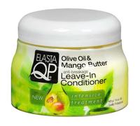 Elasta QP Huile d'Olive et Beurre de Mangue Anti-Bris Après Shampooing sans Rinçage 425g