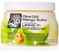 Elasta QP Huile d'Olive et beurre de mangue anti casse laisser en revitalisant 425 g