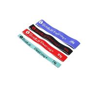 Elastiband Set de 4 elasti ring multicolor Multicolor Taille : Unique