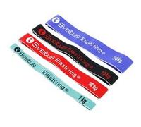 Elastiband Sveltus Set de 4 elasti ring multicolor Multicolor Taille : Unique Multicolor G