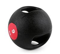 Elastic Ball with Handle Gravity Ball Waist and Abdomen Balance Ball with Anti-Leakage Nozzle 3KG/4KG/5KG/6KG/7KG/8KG/9KG/10KG (Size : 7kg/15.4lb) (6kg/13.2lb)